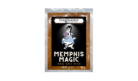 Memphis Magic - BBQ Dry Rub - 100g